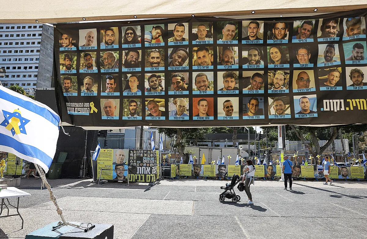 Hablan las familias de los secuestrados: "Cuando Eitan vuelva de Gaza, yo también saldré del cautiverio"