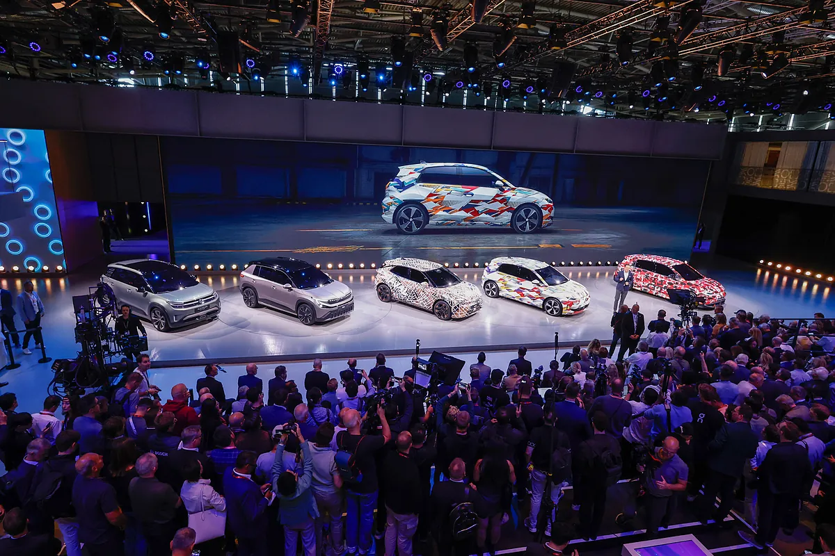 Los eléctricos 'españoles' del Grupo VW, estrellas en Múnich
