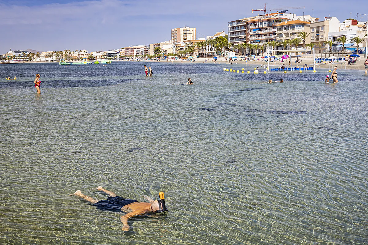 El  equilibrio inestable  del Mar Menor:  Vamos a necesitar muchos años para la recuperación 