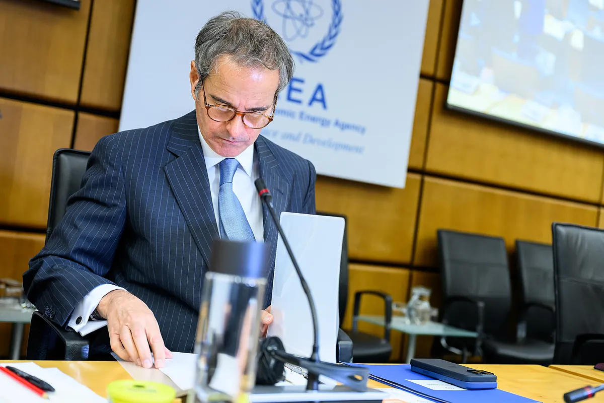 El director del OIEA cree que Irán puede volver a enriquecer uranio en meses: "Es obvio que es un país muy sofisticado en tecnología nuclear"