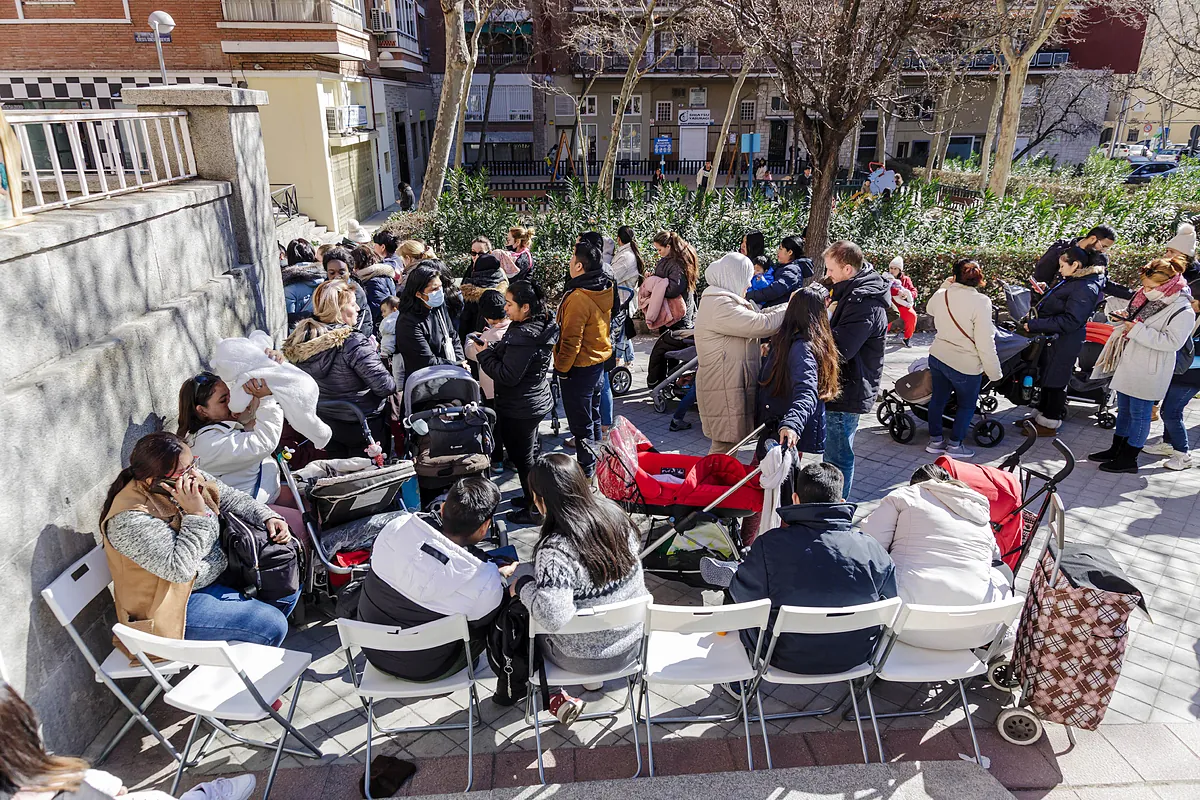 Crece la pobreza: el número de hogares vulnerables que cobra el Ingreso Mínimo Vital sube en 379.000 personas el último año