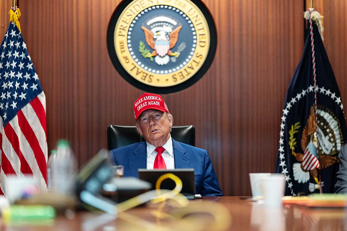 Trump se lanza a la guerra en Irán
