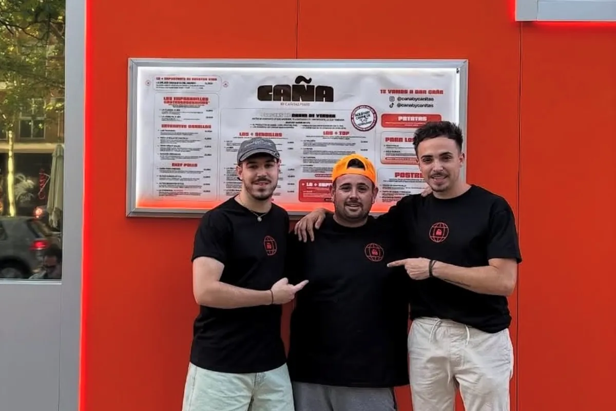Así es Caña, la cocina canalla de Cañitas Maite que revoluciona Alcorcón con una hamburguesería de carnes premium