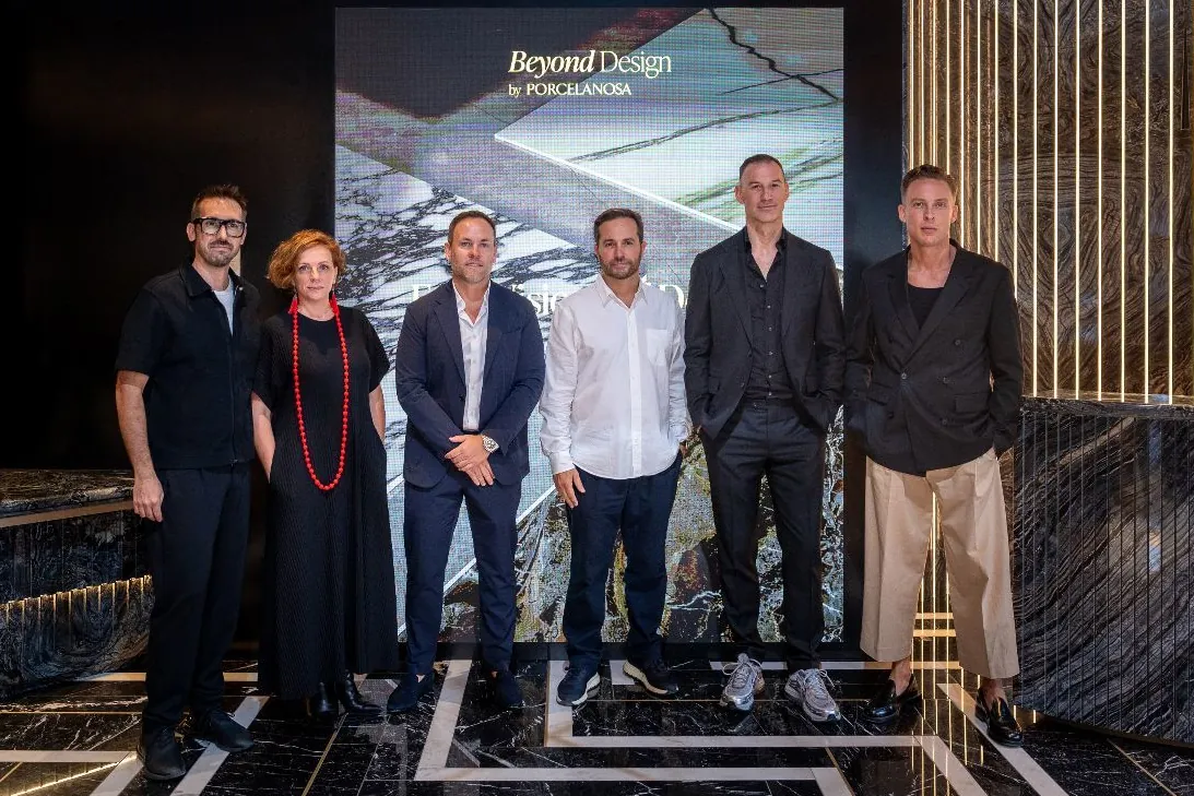 Porcelanosa celebra el diseño con talento nacional y marcas valencianas en su 'Beyond Design '