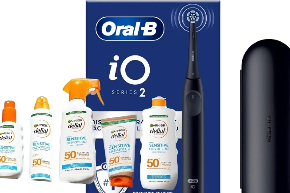Este cepillo Oral-B de alta gama arrasa en ventas y está a mitad de precio; y esta bruma solar también está volando