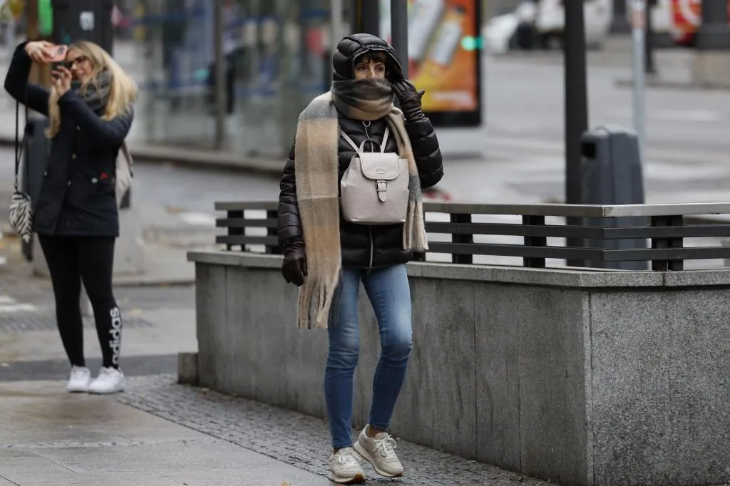 Yarımadanın neredeyse tamamında sıcaklıklar düşüyor, en düşük sıcaklıklar -4'e ulaşıyor