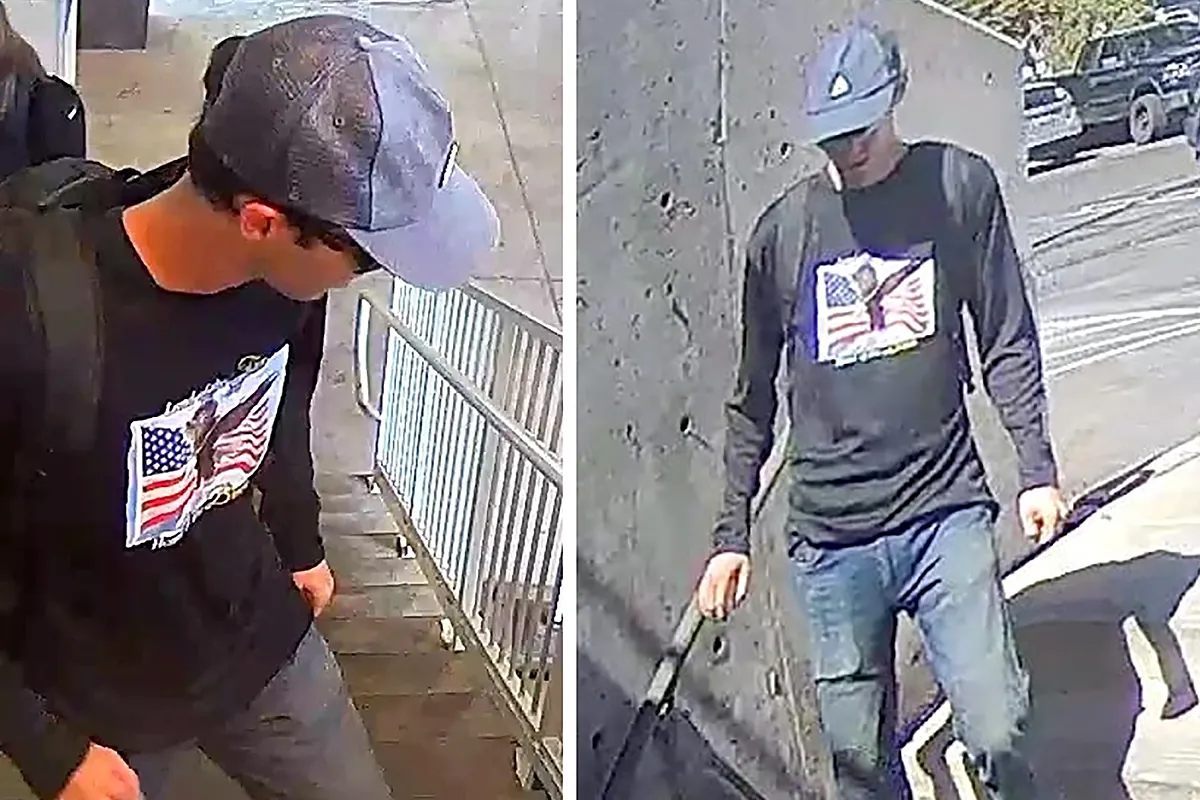 Detenido el asesino de Charlie Kirk: es Tyler Robinson, de 22 años, fue entregado por su padre y tenía balas con mensajes de "Bella ciao" y "coge esto, fascista"