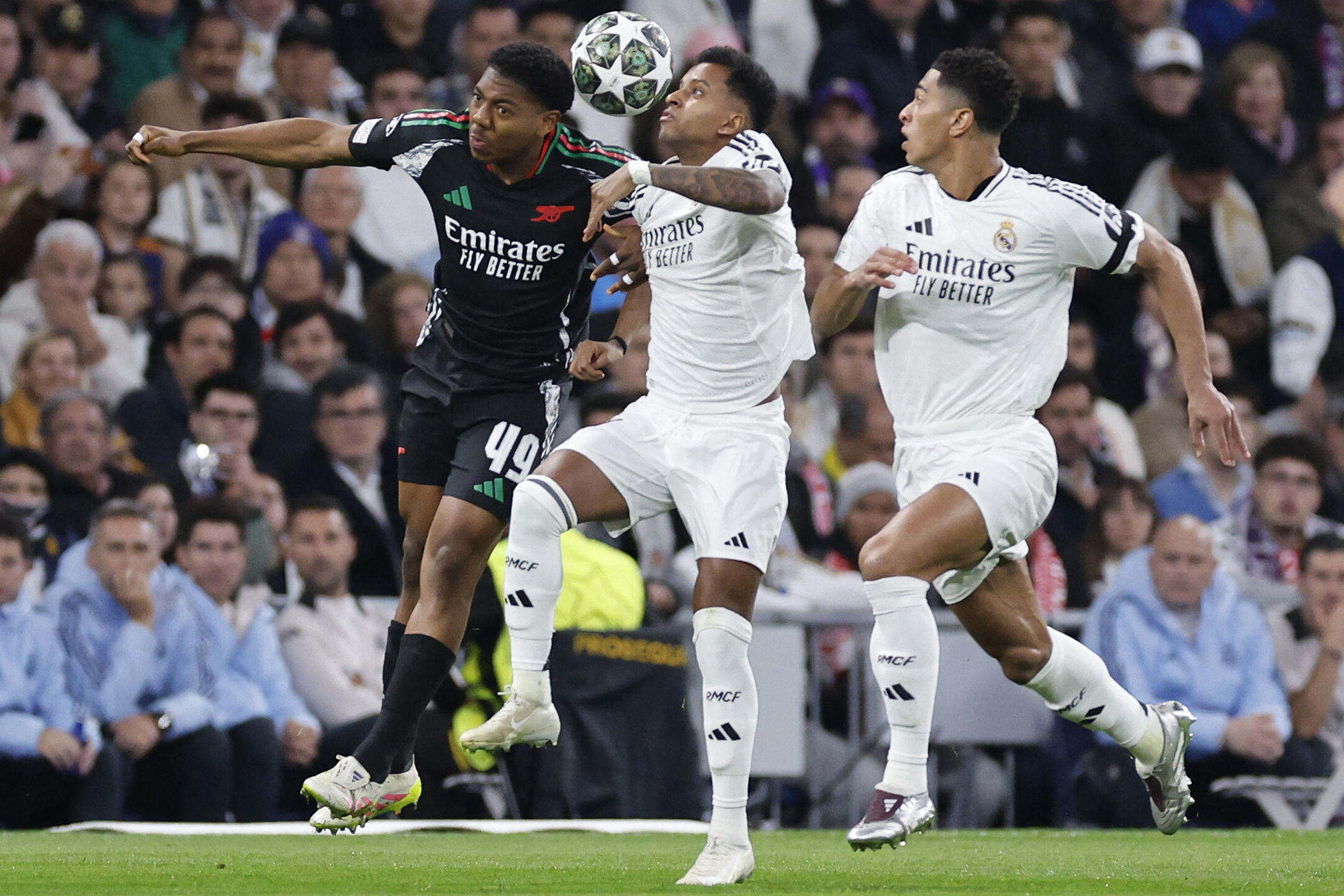 Real Madrid - Arsenal hoy, en directo