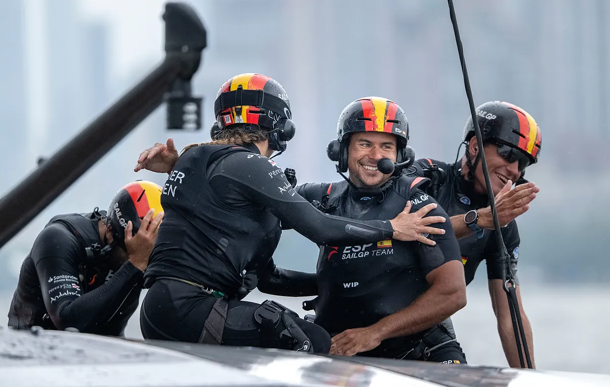 Joel Rodríguez, el español que controla el vuelo del equipo español en Sail GP:  Si me equivoco, nos pegamos una buena castaña 