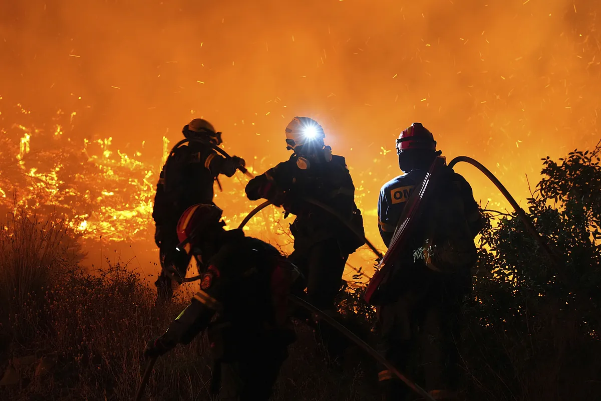 Los bomberos forestales denuncian la falta de efectivos y material para afrontar los incendios durante el verano:  Algunos vehículos han llegado a estar sin la ITV 