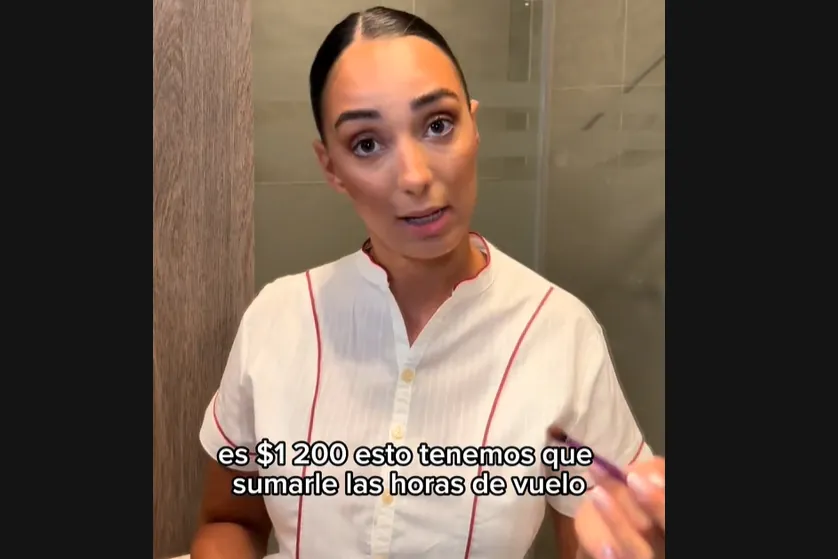 El vídeo viral de una azafata de vuelo de Emirates donde desvela su sueldo y beneficios sociales