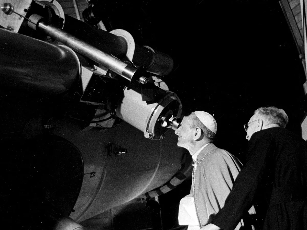 De Castel Gandolfo a Arizona: los telescopios de los Papas hacen observaciones astronómicas desde hace cinco siglos