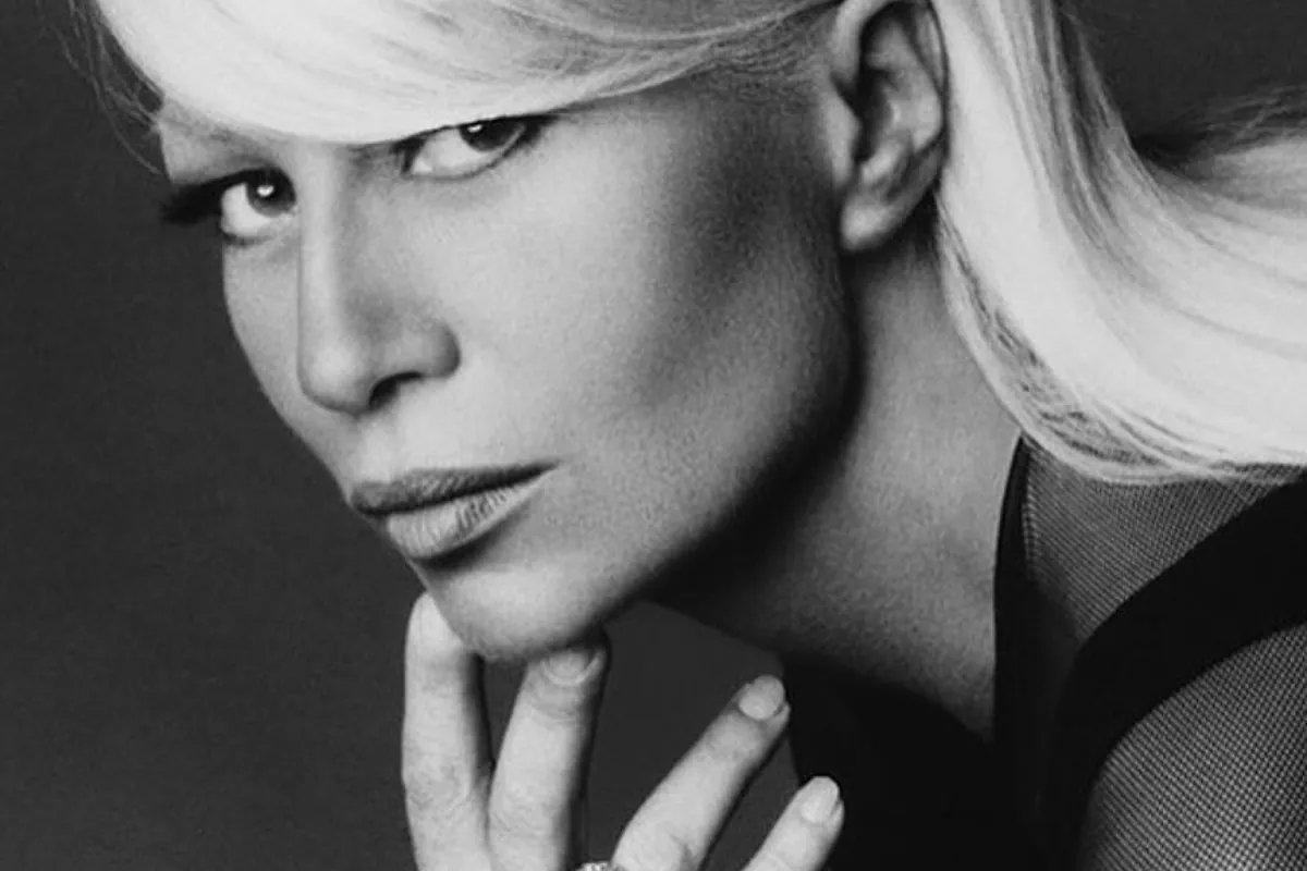 Donatella, la mujer que se convirtió en el alma de Versace