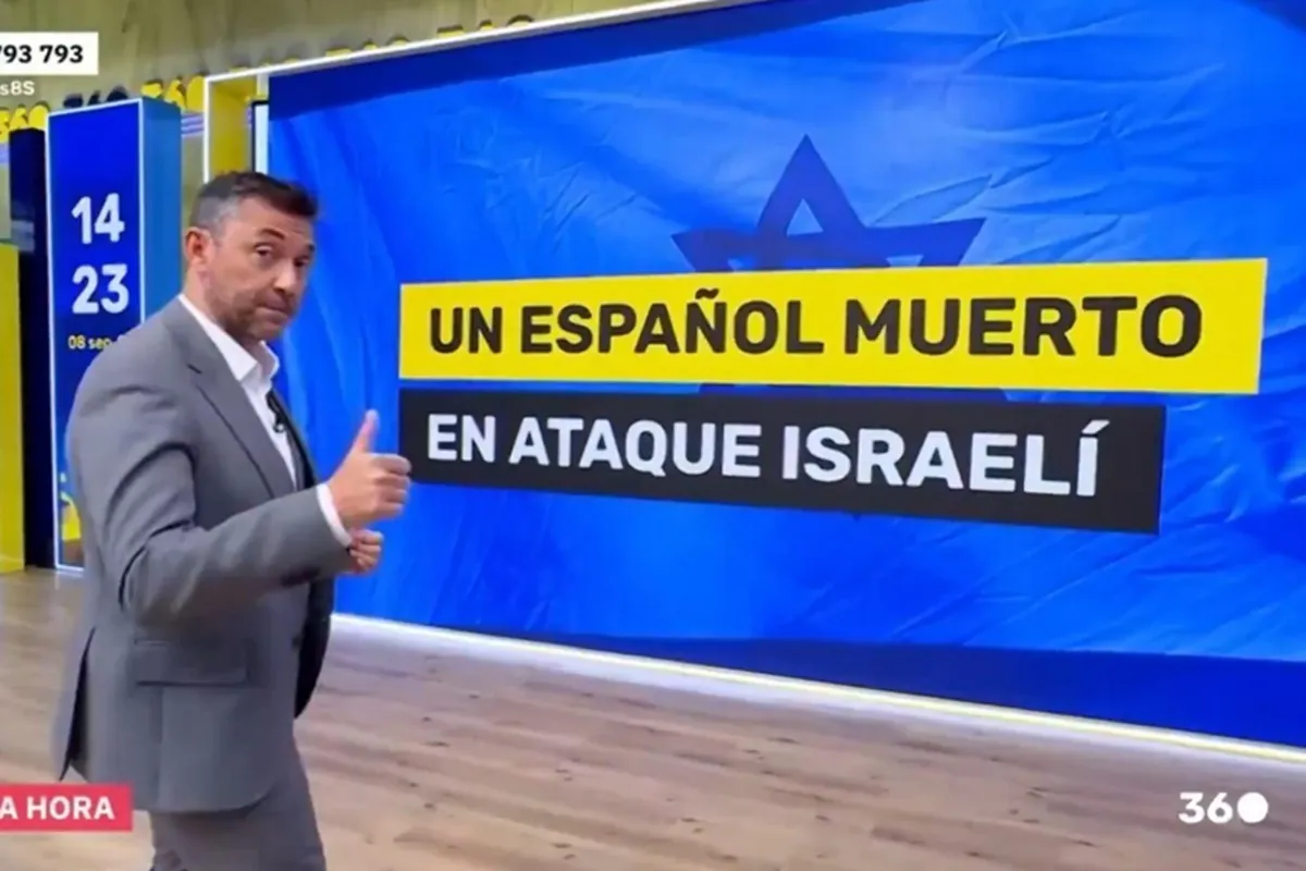 El Consejo de Informativos de TVE saca los colores a la televisión pública y al programa de Javier Ruiz tras "el fallo sin rectificación" en una información sobre un ataque en Israel