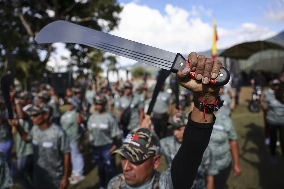 El chavismo engrasa la guerra psicológica en busca de tiempo para Maduro ante la presión de Estados Unidos