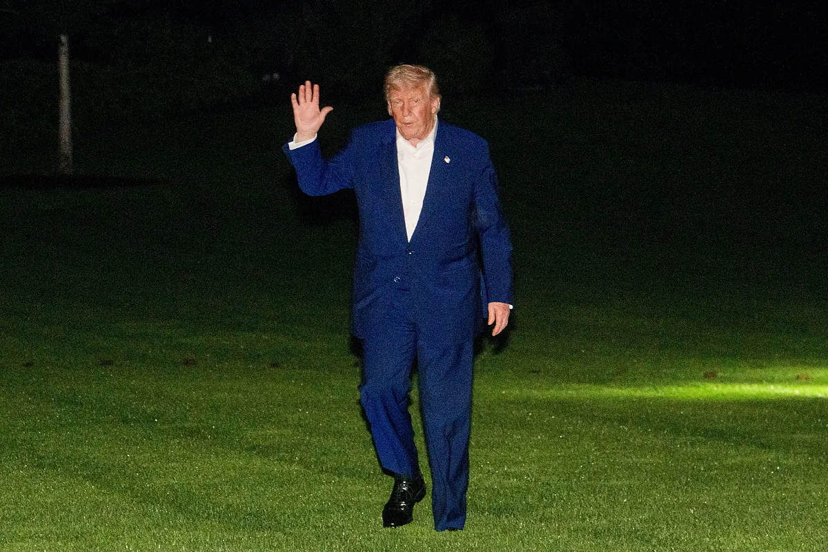 Trump hablará el lunes con Zelenski y con Putin, que ya no descarta una cita con el presidente ucraniano