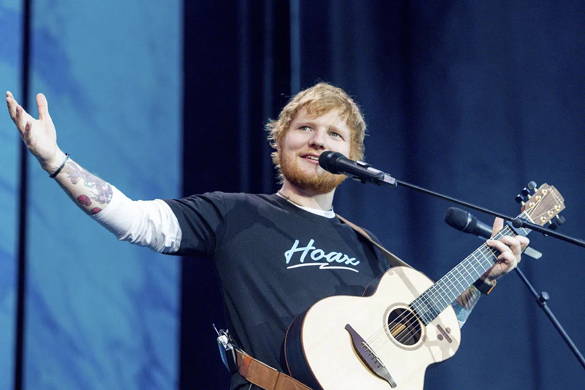 Ed Sheeran, New Orleans'ta spontane bir açık hava konseri ile sürprizler ve yeni bir tema açar