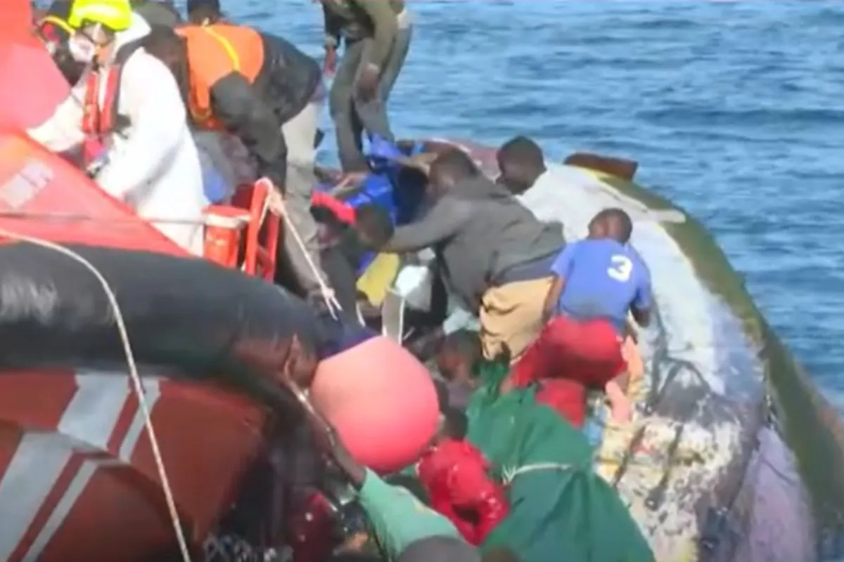 El Hierro Migrant Boat Disaster: 7 Dead, 3 Minors