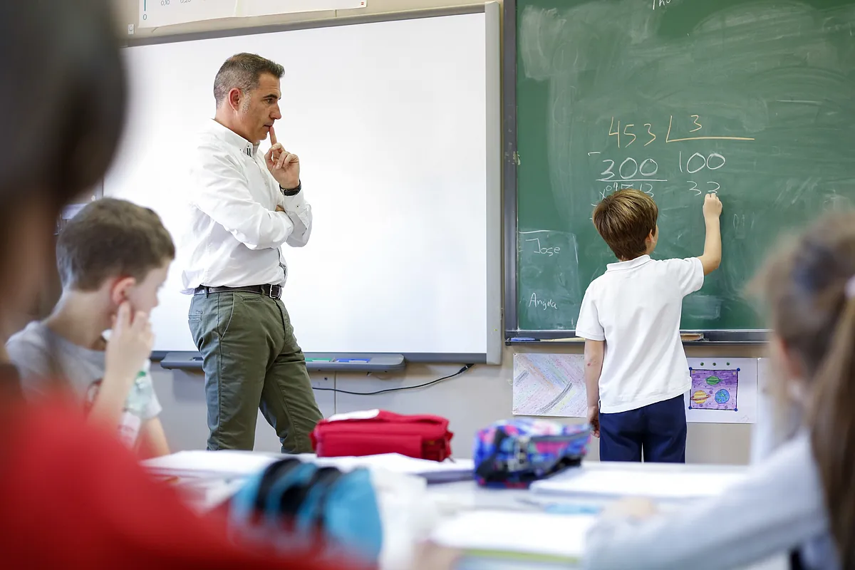 Los maestros no están bien preparados para enseñar Matemáticas: sólo dedican el 7% de su formación universitaria a aprender cómo hacerlo