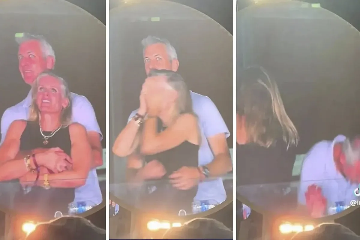 Habla por primera vez el ex marido de Kristin Cabot, protagonista de la infidelidad de la Kiss Cam de Coldplay