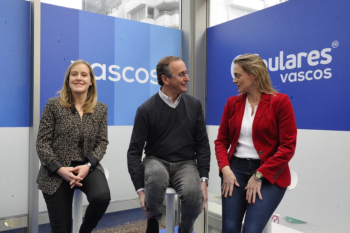 Génova impone la destitución de Raquel González y encomienda a Amaya Fernández y Santi López el impulso del PP vasco en Bizkaia