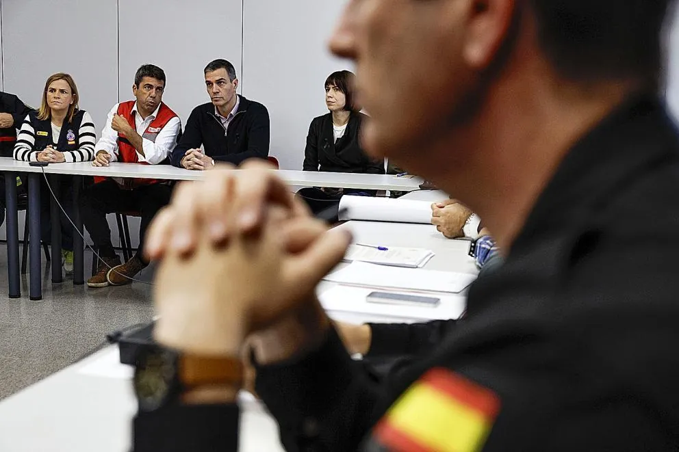 La delegada del Gobierno en Valencia asume la dirección de la crisis del apagón tras la polémica por el mando único en la dana