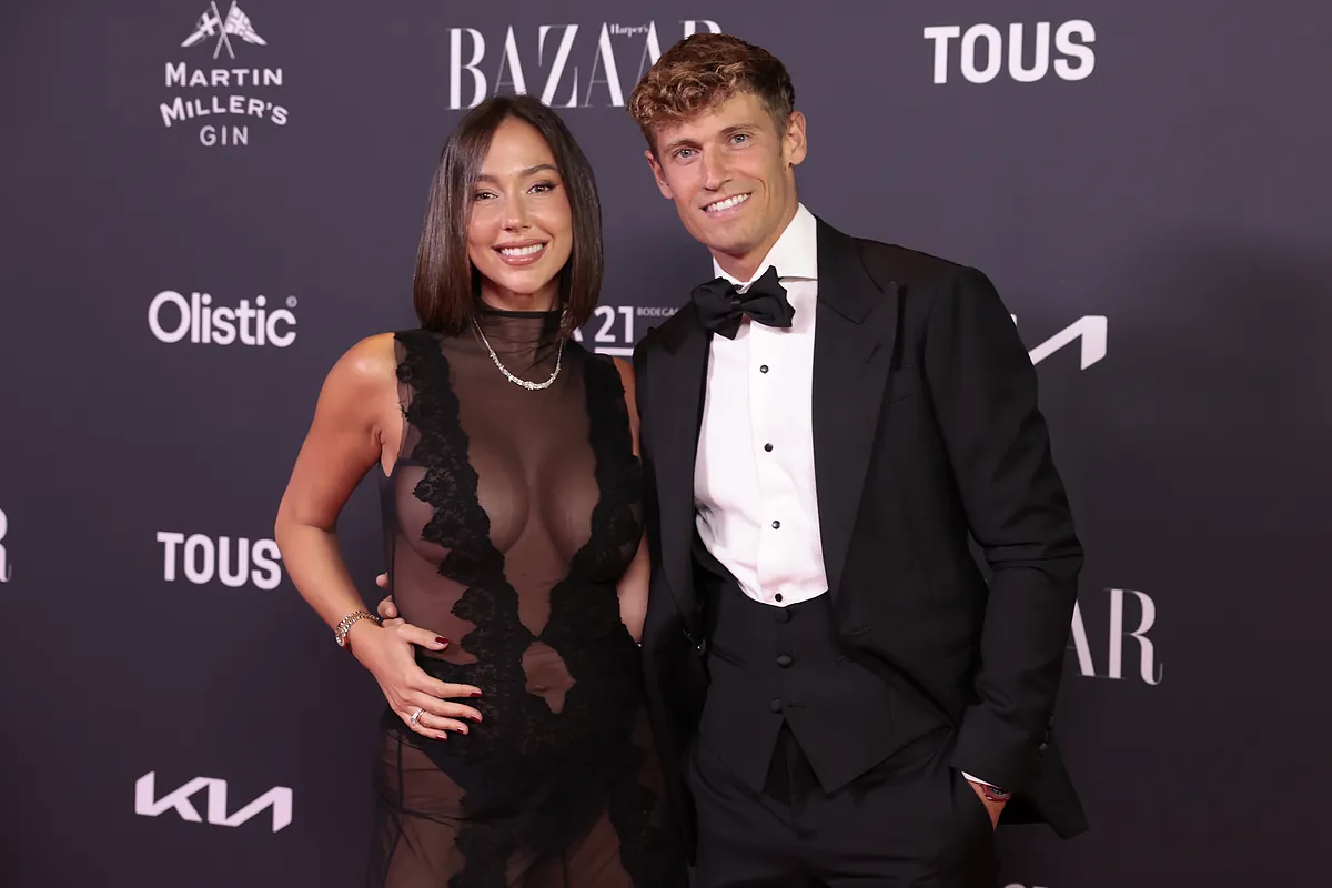 Paddy Noarbe: "Soy la mujer de Marcos Llorente solo en el fútbol, él es 'marido de' en otros ámbitos de mi vida"