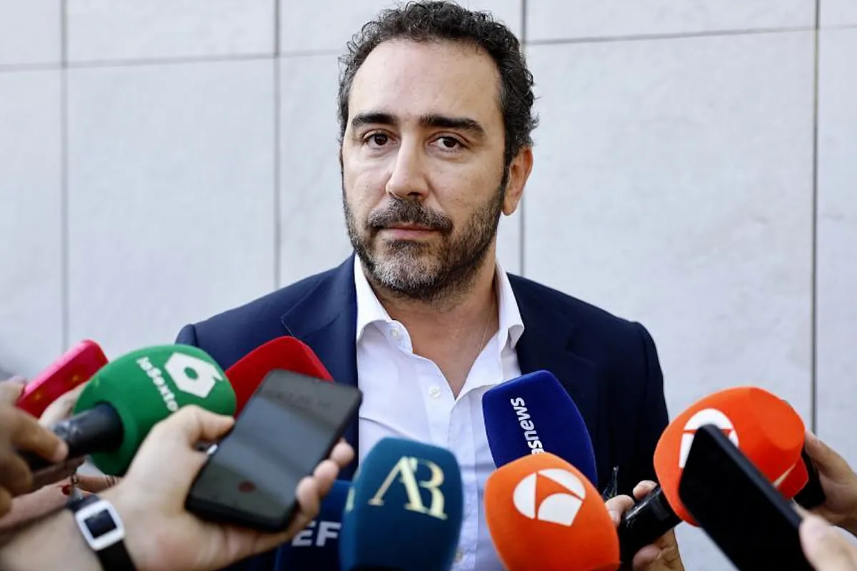 El PSOE asegura que "nadie duda del origen" de su dinero tras declarar Aldama