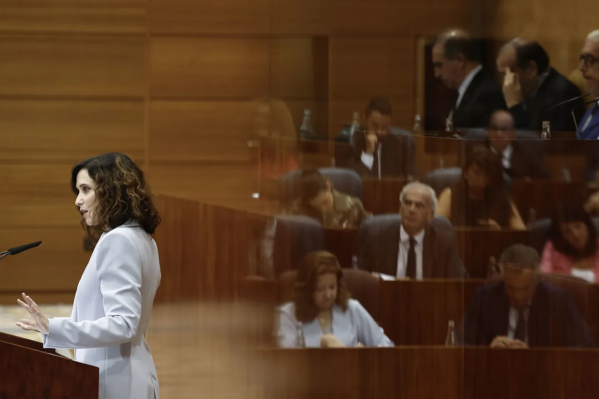 2026, el año más tecnológico de Ayuso: un bus sin conductor, 'ciberblindaje', IA para reducir 'papeleo' y atropellos y un banco de voz para la ELA