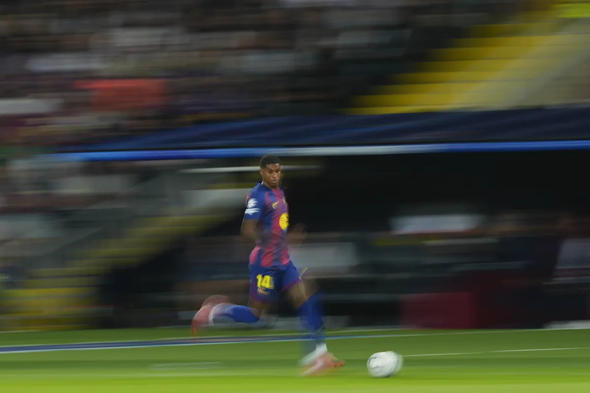 El Barça, en manos de Rashford