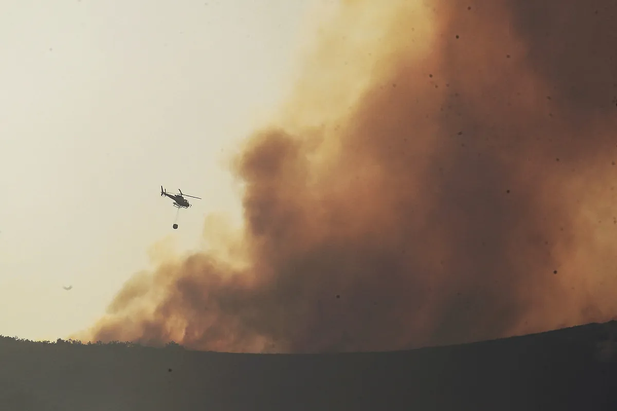Incendios graves hoy en España, última hora en directo | Evolución positiva de los incendios, salvo una reproducción en Anllares (León)