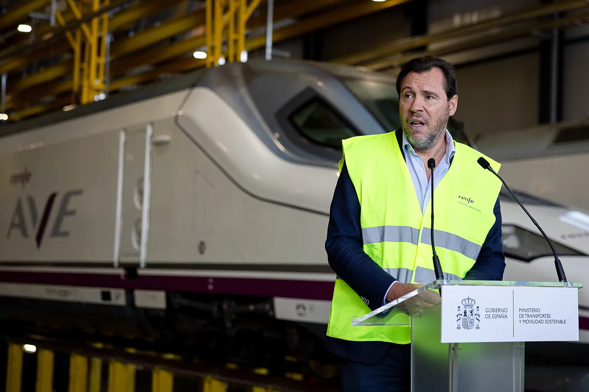 Renfe invertirá 1.000 millones hasta 2030 en modernización de talleres de mantenimiento