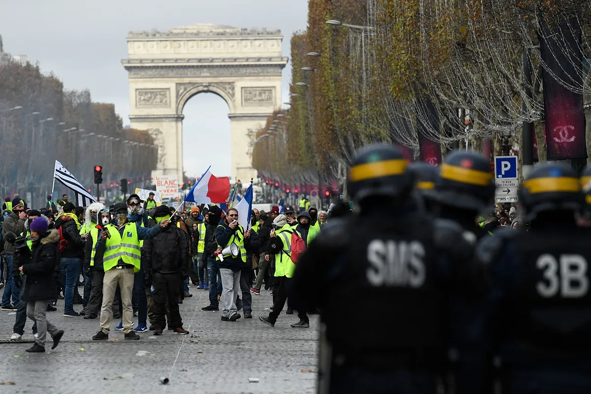 El movimiento del 10 de septiembre en Francia aspira a revivir el espectro de los chalecos amarillos