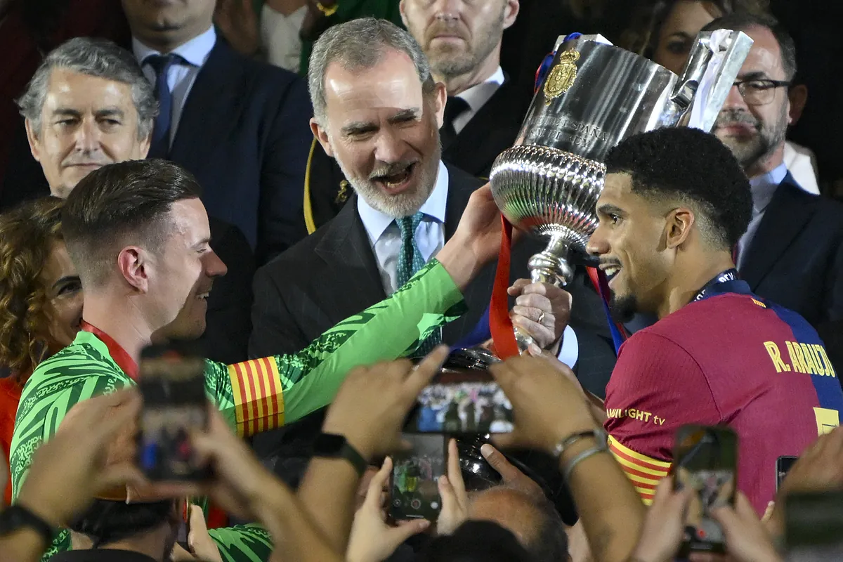 La final de la Copa del Rey, con 7,2 millones de espectadores es la más ...