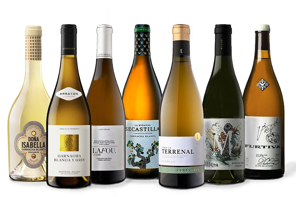 La garnacha también es blanca: siete grandes vinos para descubrirla