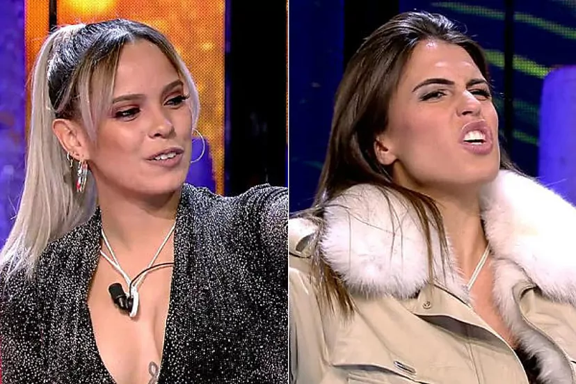 Sofía Suescun y Gloria Camila vuelven a enzarzarse en Supervivientes 2020 |  Mira