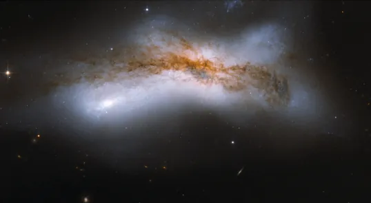 ¿Choque de galaxias? Un estudio recalcula la probabilidad de que la Vía Láctea y Andrómeda se fusionen