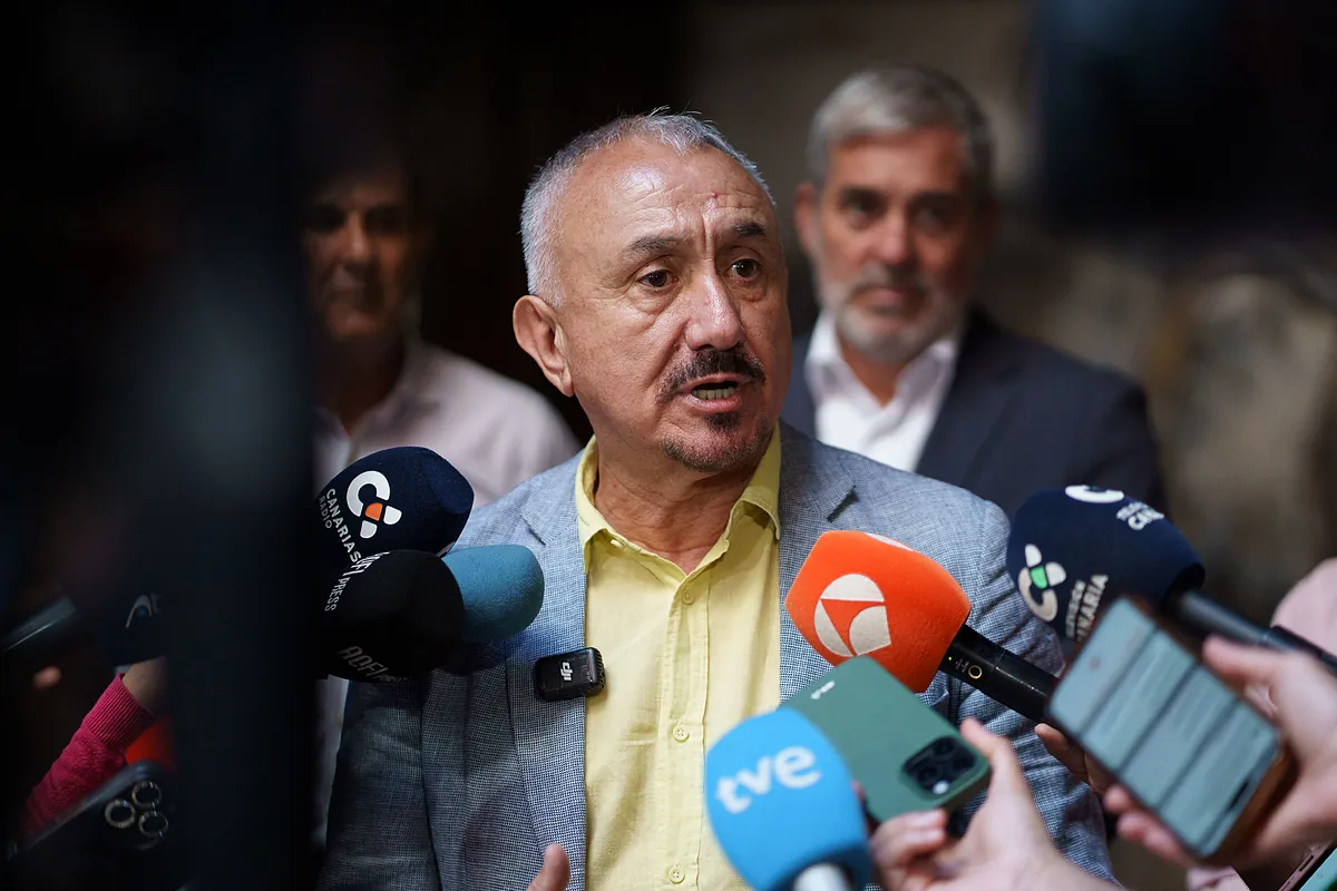 Pepe Álvarez (UGT) confía en sacar adelante la reducción de jornada pese al veto de Junts: "Esta batalla la vamos a ganar"