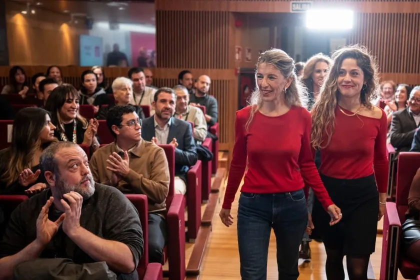 El plan de Yolanda Díaz para reinventar la unidad de la izquierda: una alianza  estable  y  permanente  que se presente a generales, autonómicas y municipales