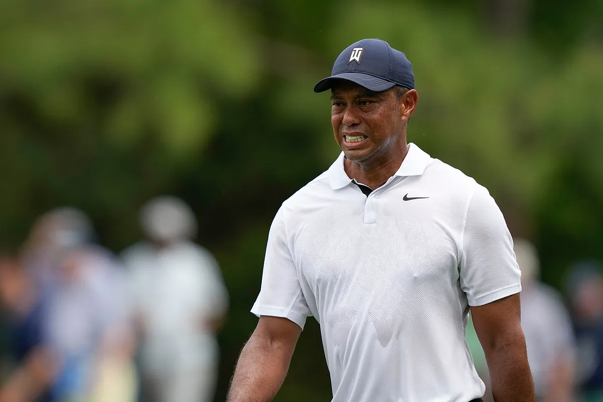 El enésimo paso por el quirófano de Tiger Woods