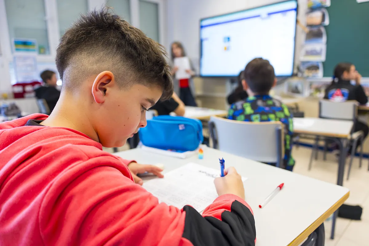 La escuela bate el récord en alumnos con lagunas al terminar la ESO