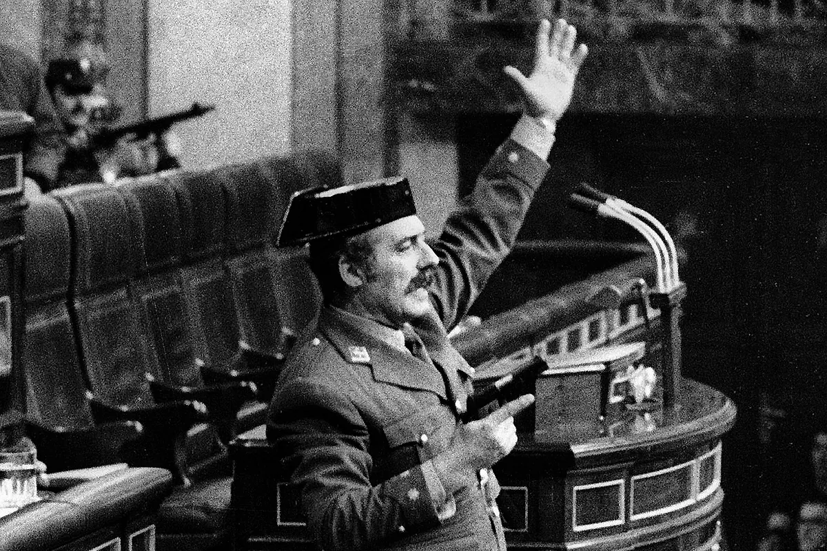La descendencia de Antonio Tejero, en estado crítico a los 93 años: seis hijos y 16 nietos