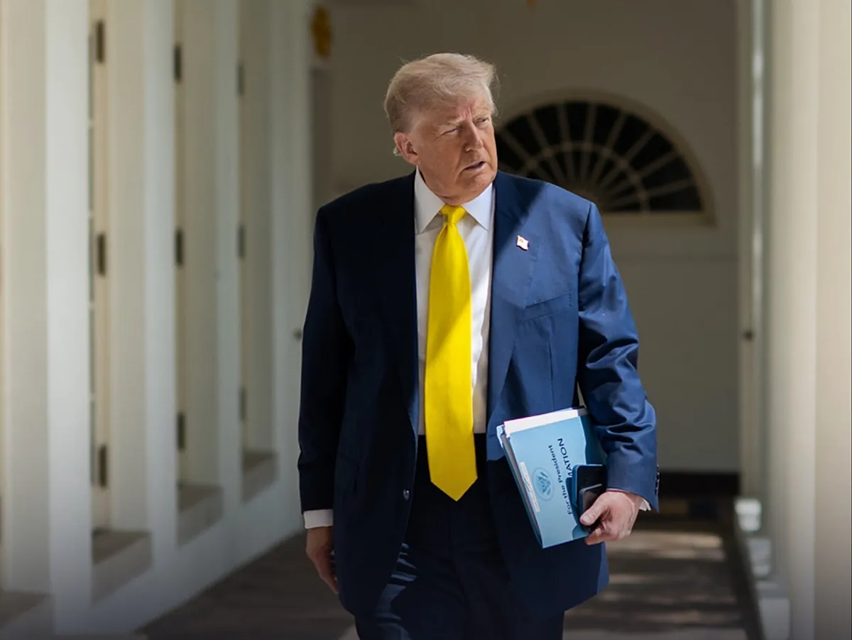 Donald Trump, un presidente inimaginable para un momento impensable