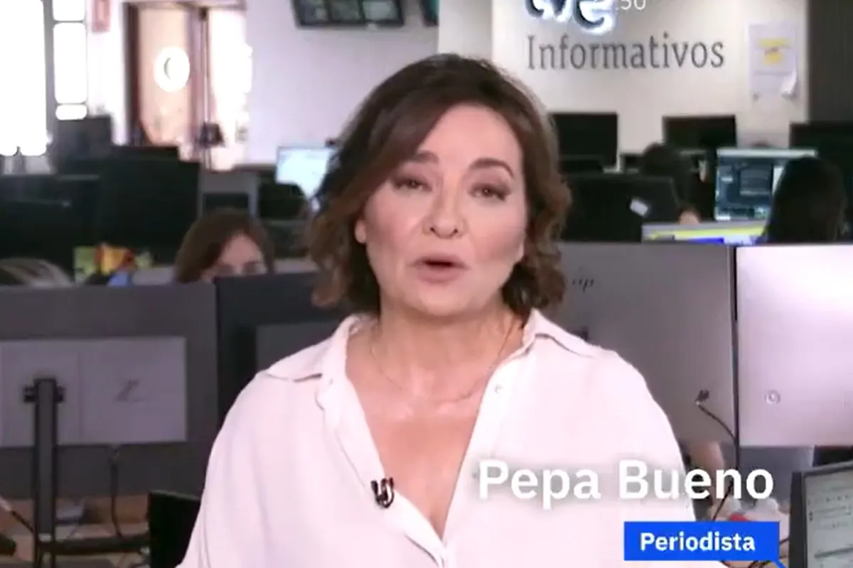 Pepa Bueno, tras su salto al Telediario estrella de RTVE:  Vamos a ser útiles a los ciudadanos 