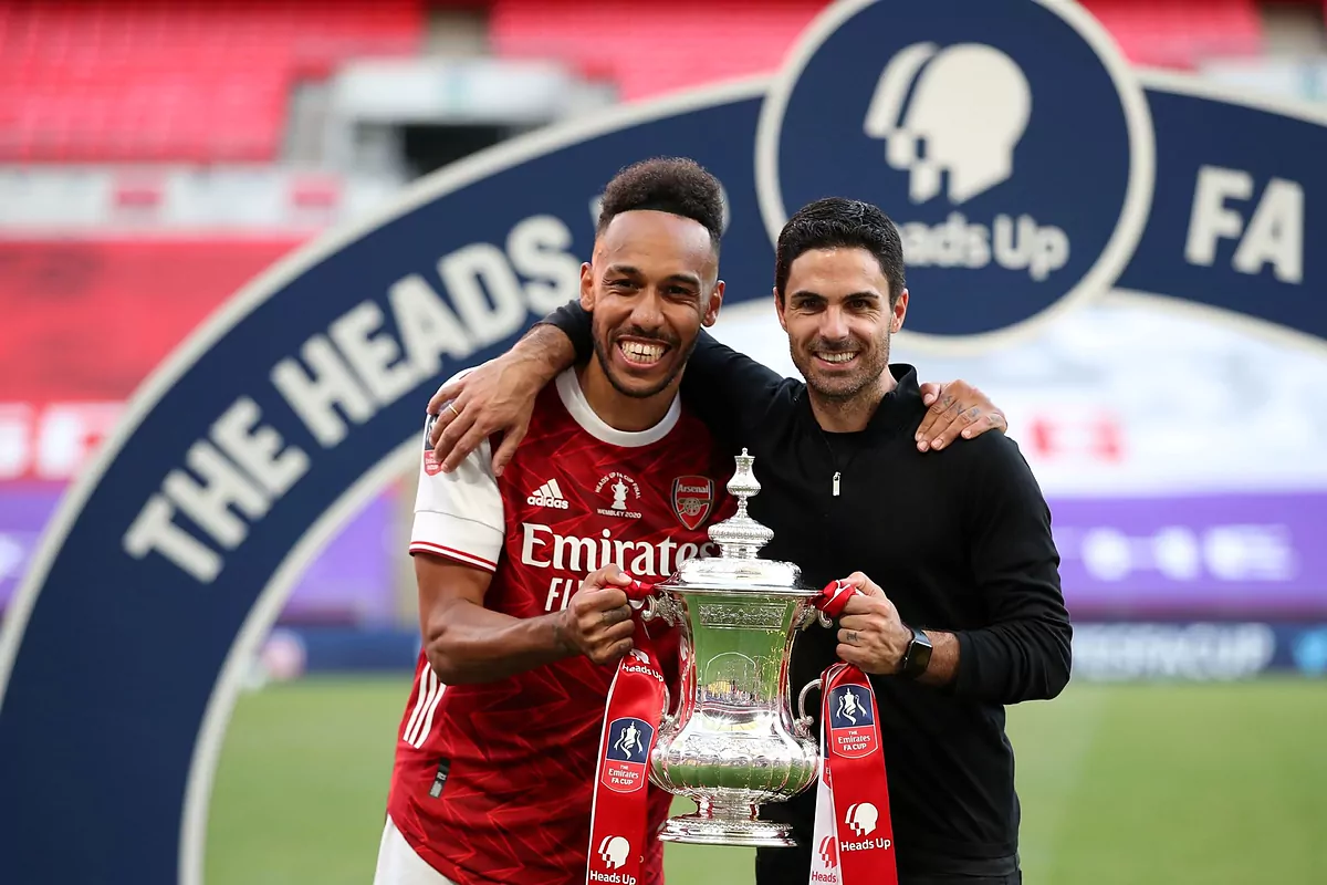 アーセナル FA cup 2020 記念フレーム