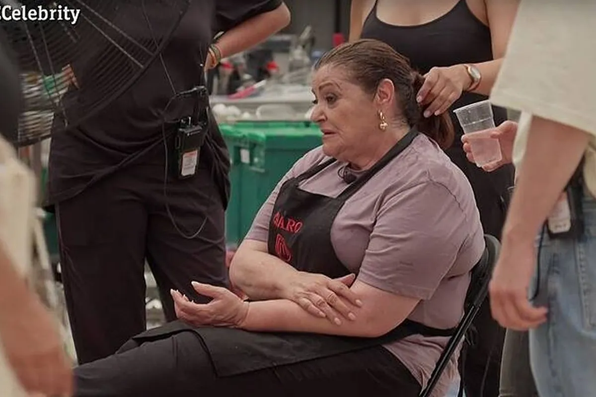 MasterChef Celebrity 10, al límite: Charo Reina pierde el conocimiento y tiene que abandonar la repesca