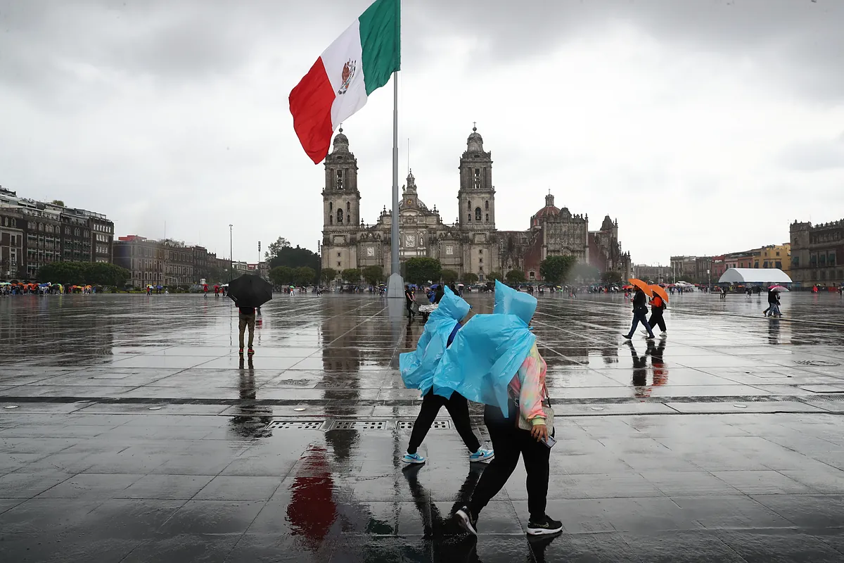 Cient?ficos mexicanos advierten de que la Ciudad de M?xico se hunde...