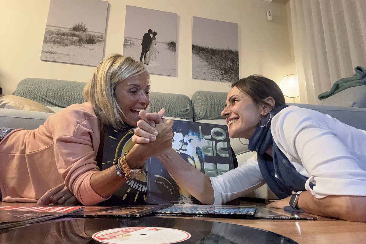 Eva Martí y Marian Dacal, las ninguneadas del dance español: "Cantábamos nosotras pero ponían fotos de otras"