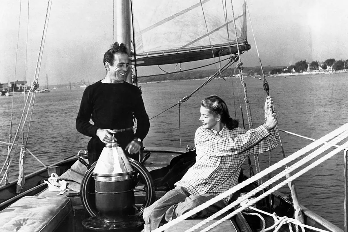 Santana, el espíritu flotante de Bogart que enfurecía a Lauren Bacall, se aparece en Menorca: "Si alguna vez tuve celos, fue de un barco"