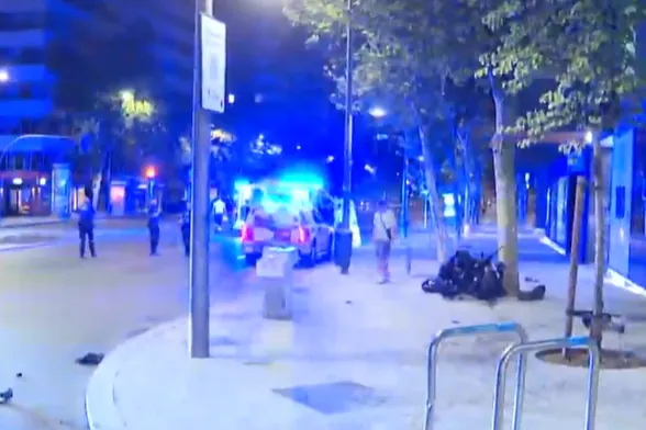 El taxista que huyó tras atropellar a un motorista en Madrid, detenido por la Policía Municipal en Almería cuando intentaba llegar a Marruecos